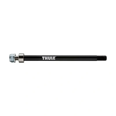 Afbeelding van Thule thru axle Shimano (M12 x 1.5) Fietstraileraccessoire Black 170MM (M12x1.5)