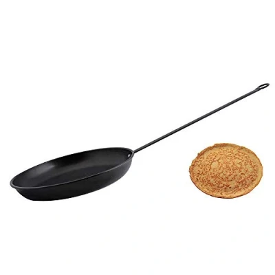 Afbeelding van Esschert Design Pannenkoekpan Zwart Hulpmiddelen