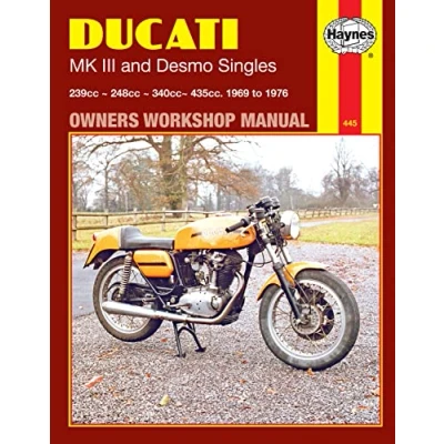 Afbeelding van Ducati Mk.Iii And Desmo Singles Owner&#039;S Workshop Manual