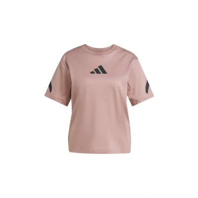 Afbeelding van adidas Sportswear Z.N.E. T shirt Dames Roze 2XS