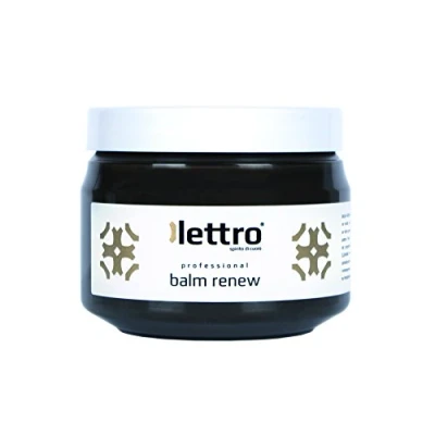 Afbeelding van Lederen balsem voor schoenen, jassen, meubels [Donkerbruin] Lettro Balm Renew 200 ml