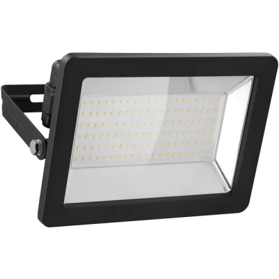 Afbeelding van Goobay LED buitenspot, 100 W met 8500 lm, neutraal wit licht (4000 K) en M16 wartel, geschikt voor buitengebruik (IP65)