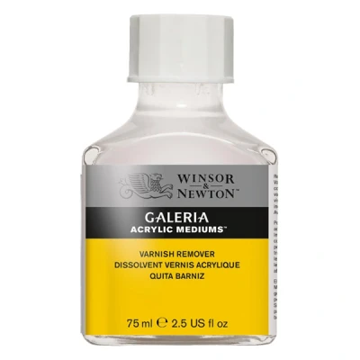 Image de Winsor &amp; Newton Galeria décapant pour vernis acrylique (75 ml)