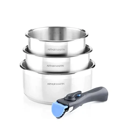 Image de Set 3 casseroles Arthur Martin AM5531
