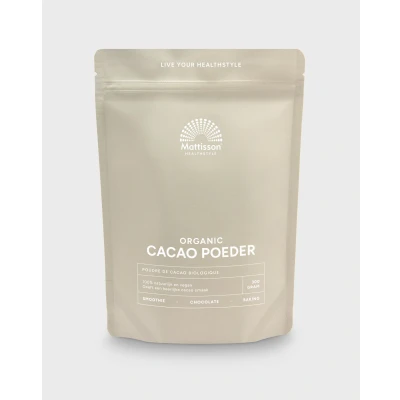 Afbeelding van Mattisson Bio Cacao Poeder (300 gr)