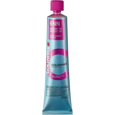 Afbeelding van Goldwell Colorance Intensive Tube 4NN 60ml Haibu by Kapperskorting.com