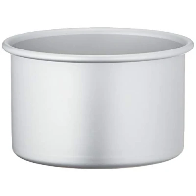 Afbeelding van Decora 0062611 bakvorm rond aluminium geanodiseerd Ø cm 15 x 10 H