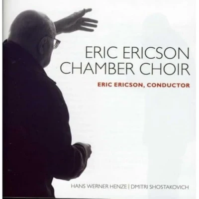 Afbeelding van Eric Ericson Chamber Choir Orpheus Behind The Wire/Ten Songs O (CD)