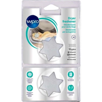 Afbeelding van Wpro Deostar wasgoedverfrisser voor droogkast lelietjesgeur pack de 2 pièces 484000008542