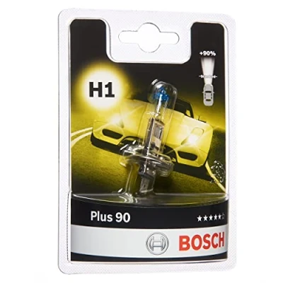 Image de Bosch 684001 Plus 90 1 Ampoule H1 12 V 55W