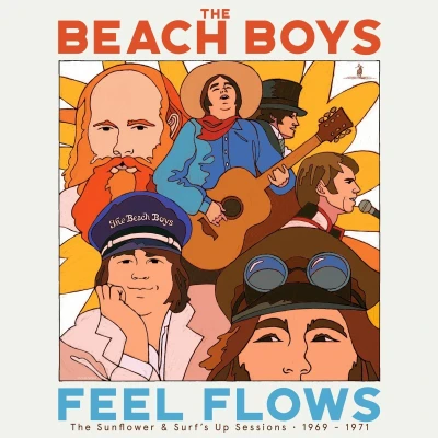 Afbeelding van The Beach Boys Feel Flows: Sunflower &amp; Surfs Up Sessions 1969 1971 (CD) (Limited Edition)