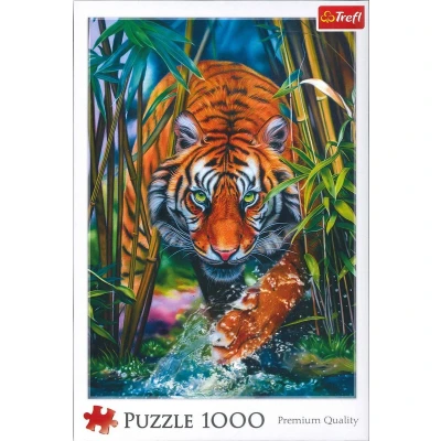 Afbeelding van Tijger, 1000 stukjes Puzzel