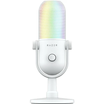 Afbeelding van Razer Seiren V3 Chroma Microfoon Ruisonderdrukking RGB Wit