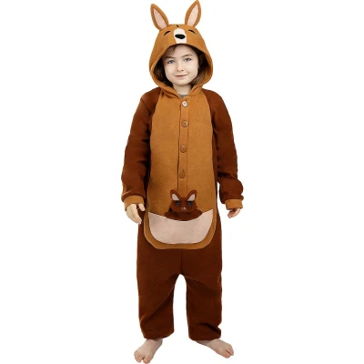 Afbeelding van FUNIDELIA Kangaroe Onesie Kostuum 98 110 cm