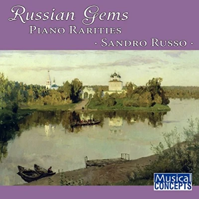 Afbeelding van Russian Gems, Piano Rarities