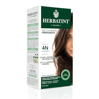 Afbeelding van Herbatint Haarverf 4N kastanjebruin