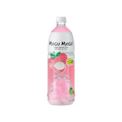 Afbeelding van mogu Nata de Coco drink met lycheesmaak 1000 ml