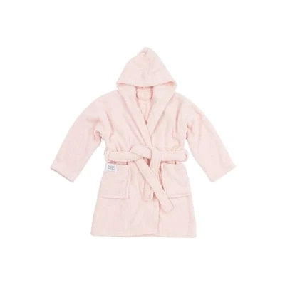 Afbeelding van Meyco Baby Uni badjas badstof soft pink 98/104