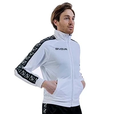 Afbeelding van Givova Tricot Band Jas Wit 2XL Man