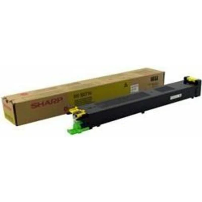 Afbeelding van Sharp MX 18GTYA Toner Geel