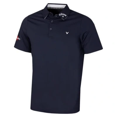 Afbeelding van Callaway Chev Odyssey Heren Poloshirt Navy