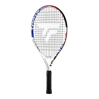 Afbeelding van Tecnifibre T Fight Club 21 Tennisracket inch Kindertennisracket Wit/Rood/Zwart/Blauw