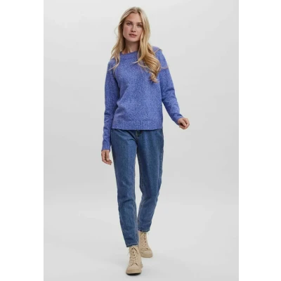 Afbeelding van VERO MODA VMDOFFY LS O NECK BLOUSE GA NOOS Dames Trui Maat XS