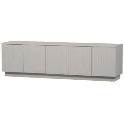 Afbeelding van BePureHome Pencil TV Meubel Grenen Mist 52x180x40