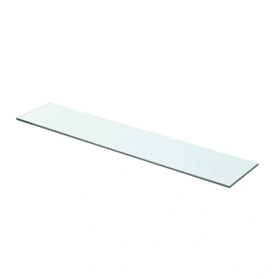 Afbeelding van Wandschap transparant 70x15 cm glas