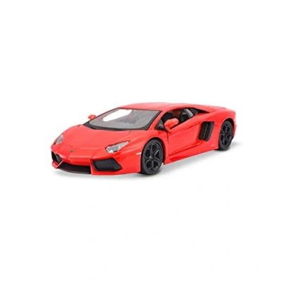 Image de Maisto Modèle réduit Lamborghini Aventador LP700 4 Echelle 1/24 : Noir