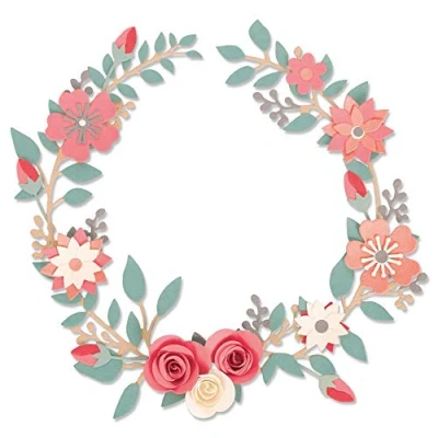 Afbeelding van Sizzix Thinlits Die Lunar Mask 665084 Olivia Rose (01 21)