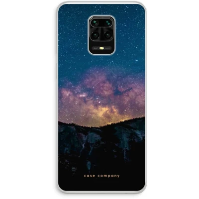 Afbeelding van Case Company® hoesje geschikt voor Xiaomi Redmi Note 10 Lite Travel to space Soft Cover Telefoonhoesje Bescherming aan alle Kanten en Schermrand
