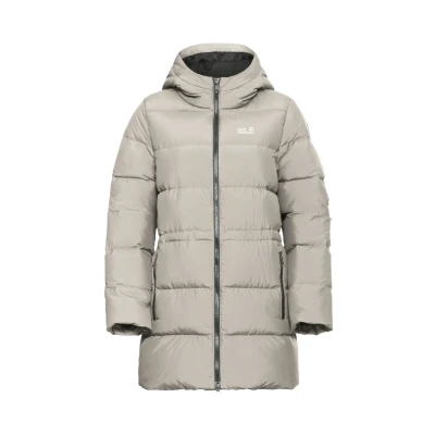 Afbeelding van Jack Wolfskin Wintermantel, Dames, Maat: XXL, Pale sand