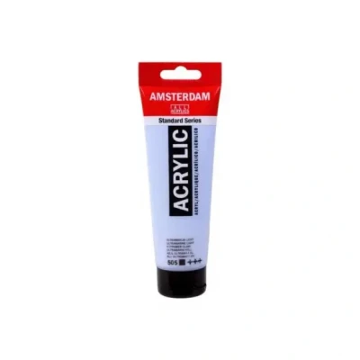 Afbeelding van Amsterdam Standard Acrylverf 120ml 505 Ultramarijn licht