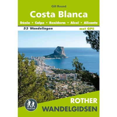 Afbeelding van Rother wandelgids Costa Blanca