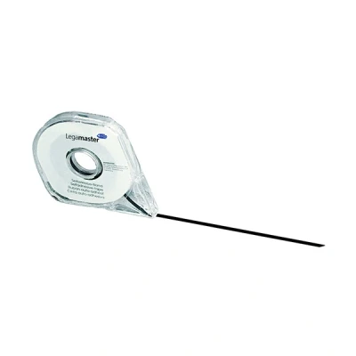 Image de Legamaster bande de séparation autoadhésive 1,0 mm x 16 m noir