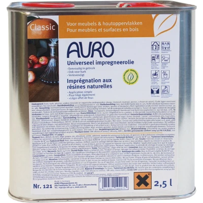 Afbeelding van Auro Universeel impregneerolie 2.5 L