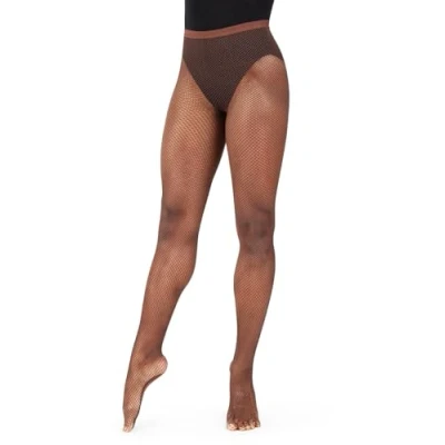 Afbeelding van Capezio Professional Fishnet Seamless Tight Panty voor dames