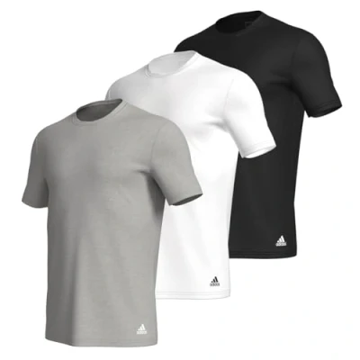 Afbeelding van adidas Sportswear CREW NECK 3 PACK Hemd, Heren, Maat: XXL, Assorted