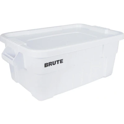 Afbeelding van Rubbermaid Brute opbergbox 53ltr wit