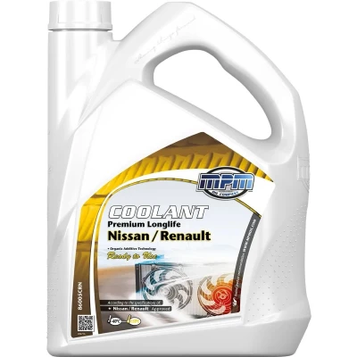 Afbeelding van MPM Koelvloeistof Longlife Renault / Nissan 5 liter
