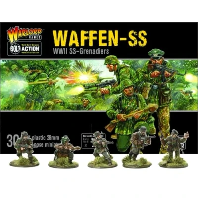 Afbeelding van Bolt Action: Waffen SS (plastic)