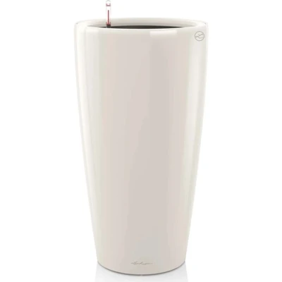 Afbeelding van Lechuza Rondo premium 32 Wit hoogglans