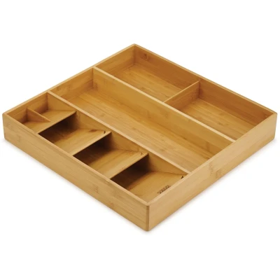 Afbeelding van Joseph DrawerStore Keukengerei Organiser Van Bamboe Camel