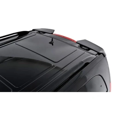 Afbeelding van RDX Racedesign Dakspoiler geschikt voor Mercedes Vito V639 &amp; Viano W639 2003 2014 (met achterklep) (PUR IHS)