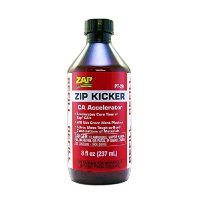 Afbeelding van Zap Zip Kicker Refill 8oz (PT29) Cyano CA Super Glue Activator Accelerator