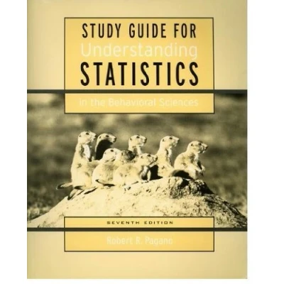Afbeelding van Understanding Statistics In The Behavioral Sciences