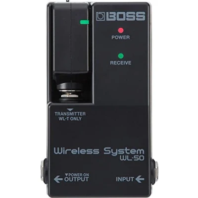 Afbeelding van Boss WL 50 gitaar draadloos systeem