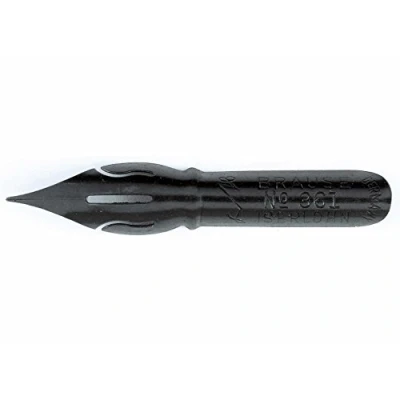 Afbeelding van Brause 361B Schrijfveren voor vulpen, doos met 50 steno veren, Made in Germany