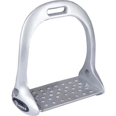 Afbeelding van Horka Stijgbeugel Tech Zilver 12cm